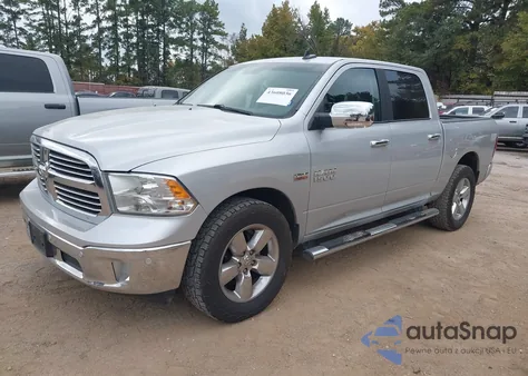 2016 Ram 1500 Big Horn z USA, uszkodzony, nr VIN 3C6RR7LTXGG219010